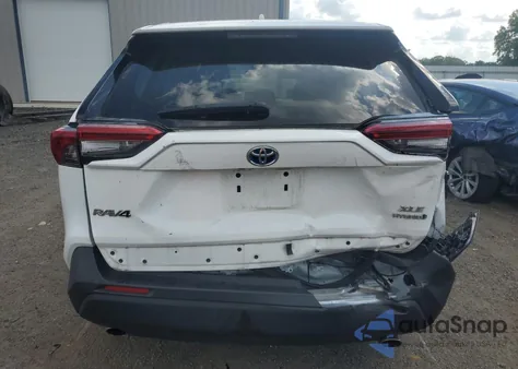 2021 Toyota Rav4 Xle из США, поврежденный, VIN 4T3RWRFV3MU038868